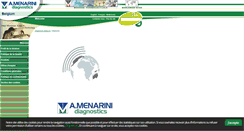 Desktop Screenshot of fr.menarinidiagnostics.be