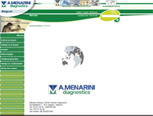 Tablet Screenshot of fr.menarinidiagnostics.be
