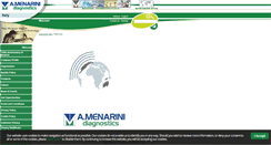 Desktop Screenshot of en.menarinidiagnostics.it