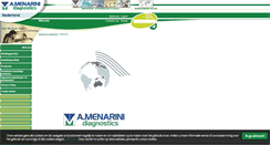 Desktop Screenshot of menarinidiagnostics.nl