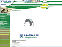 Tablet Screenshot of menarinidiagnostics.nl