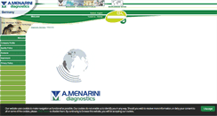Desktop Screenshot of en.menarinidiagnostics.de