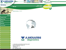 Tablet Screenshot of en.menarinidiagnostics.de