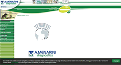 Desktop Screenshot of en.menarinidiagnostics.gr
